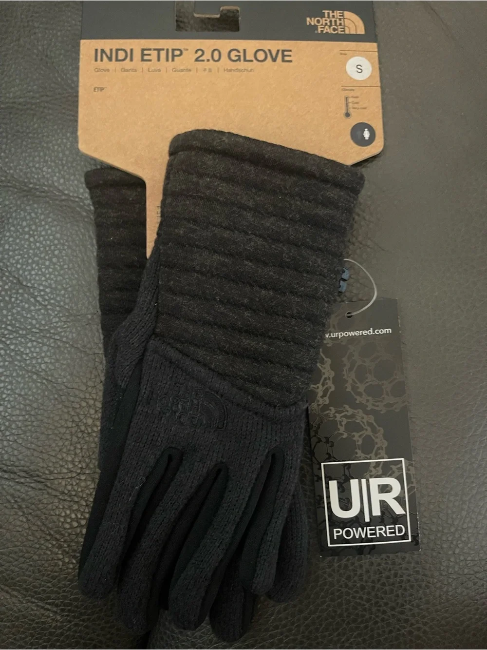 The North Face INDI ETIP 2.0 GLOVE. Brand New. Womens Size Small.
